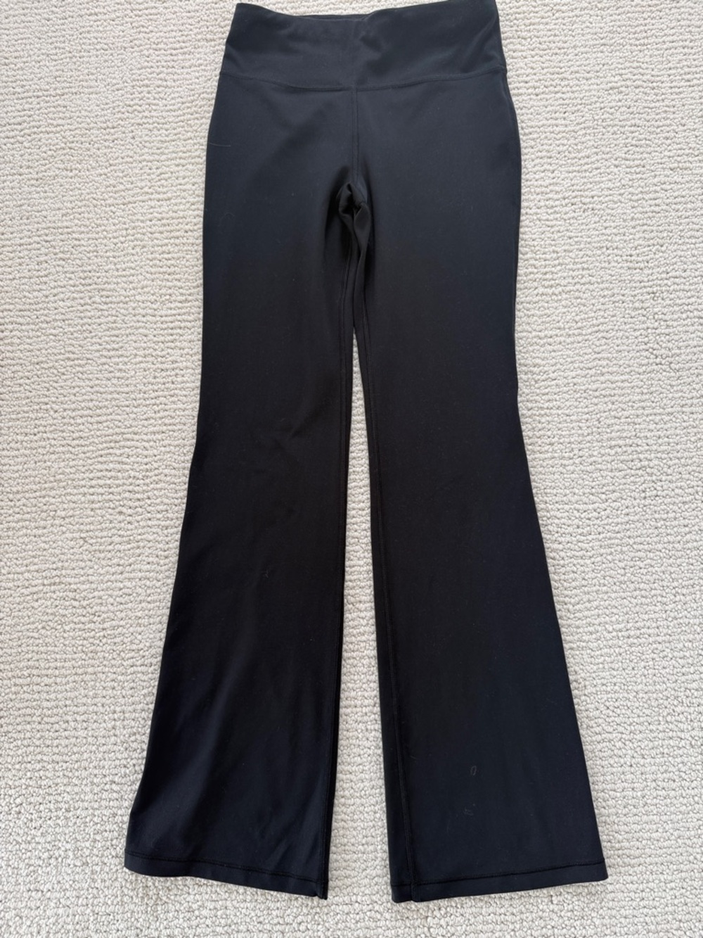 Athleta girl, hi-rise Chit Chat flare legging XL. Barely worn!